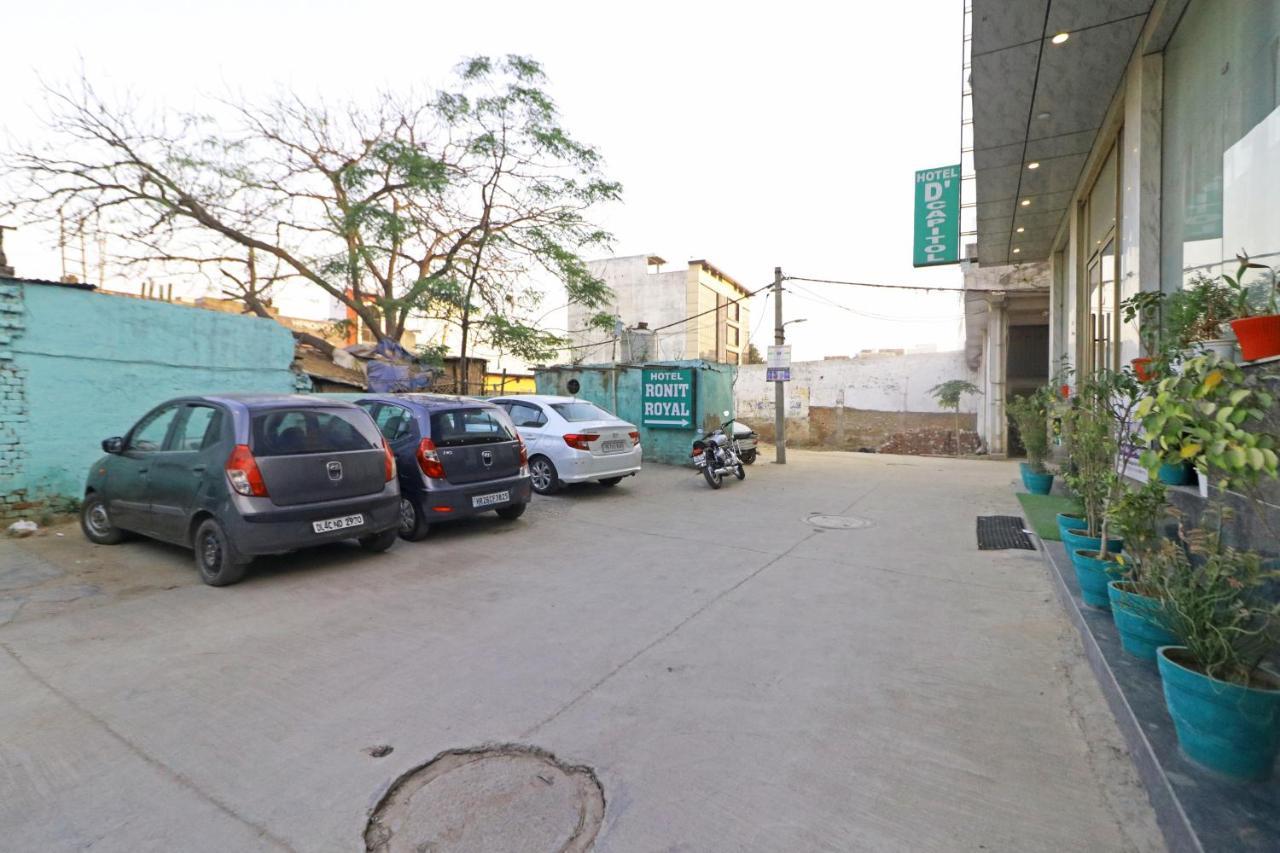 Hotel Ronit Royal Delhi Airport By D'Capitol Нью-Дели Экстерьер фото
