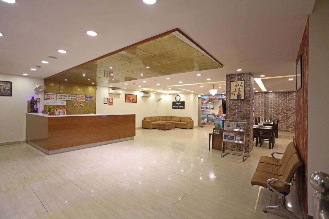 Hotel Ronit Royal Delhi Airport By D'Capitol Нью-Дели Экстерьер фото
